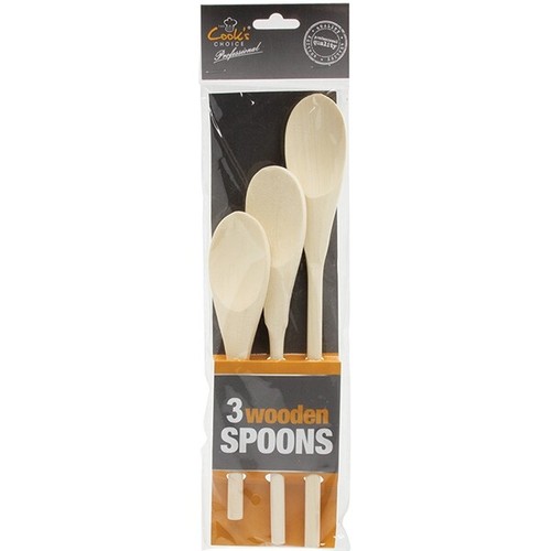 Set wooden spoon - of,