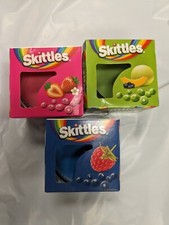 Skittles Candle Lot Of 3-