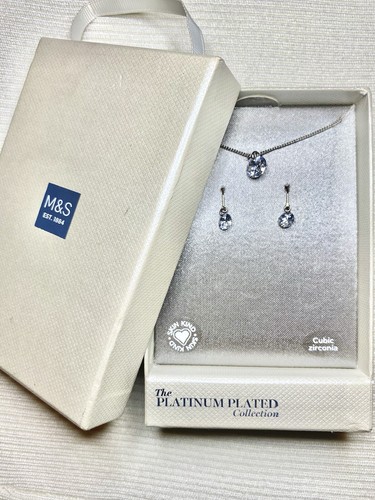 Platinum plated cubic - m&s,