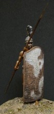 Mycenaean Heavy spearman 54mm