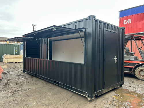 20ft 8ft kiosk - 8ft,