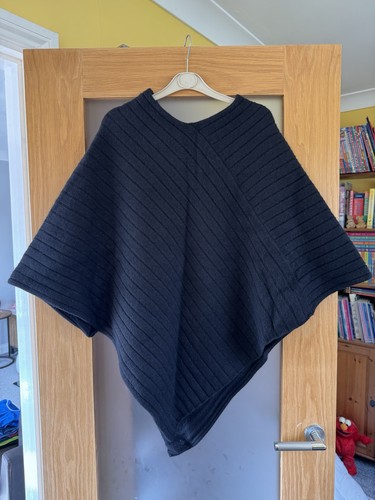 Monsoon black wool angora mix - black,