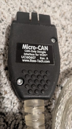 Genuine ross tech micro can - tech,