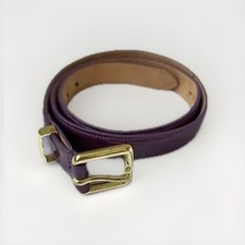 Mulberry Purple Gold  Belt