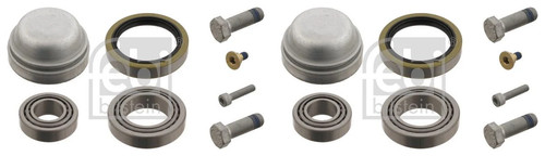 Front wheel bearing kit - bearing,