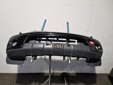 NISSAN NAVARA FRONT BUMPER  2009 PICKUP BLACK GN0