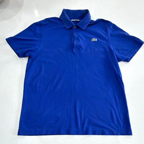 Lacoste sport men blue l - lacoste,