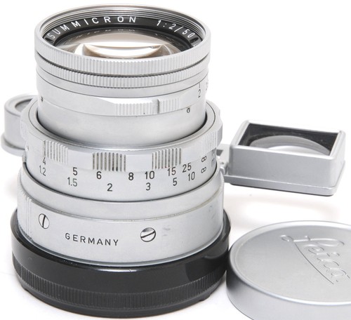 Leica summicron 5cm - leica, close