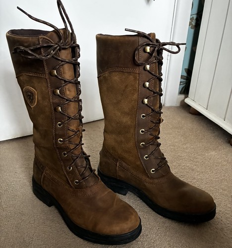 Ariat wythburn h2o - h2o, leather