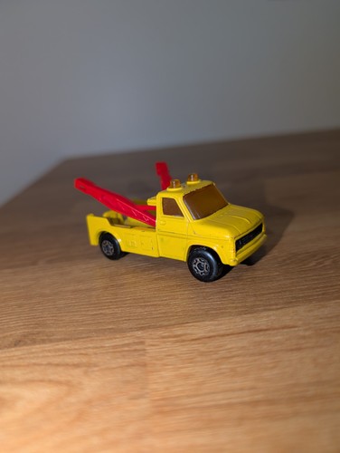 Matchbox superfast wreck truck - wreck,