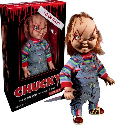 Child play scarred - child's, 15"