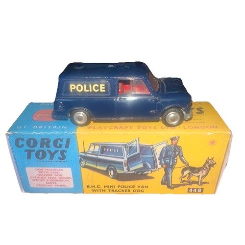 Corgi toys 448 bmc - 448, austin