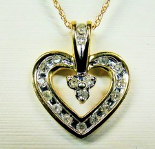 10K Ladies Solid Yellow Gold &