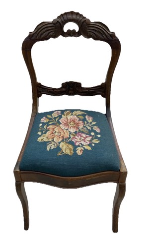 Antique victorian hand carved - hand,