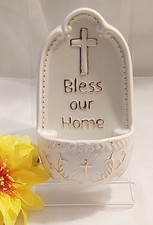 Bless our home porcelain - our,