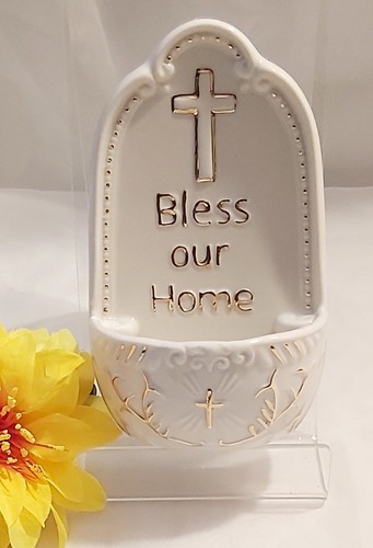 Bless our home porcelain - our, home"