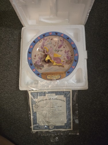 Bradford exchange piglet - exchange,