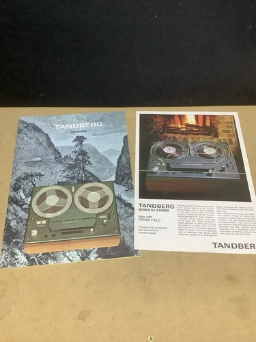 Tandberg reel tape - reel,
