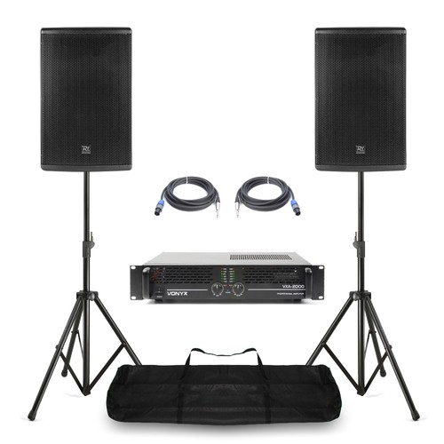 Pdp pd412p passive dj - pdp,