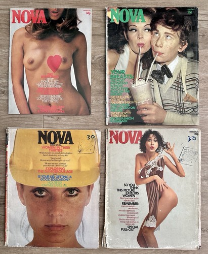 Vintage nova magazines - vintage,