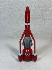 Vintage Thunderbird 3 TB3 Rocket Toy Collectors Model Carlton 5”