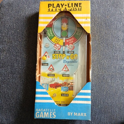 Vintage marx stop n go - stop,