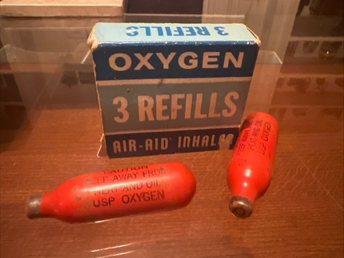 Vintage collectible oxygen