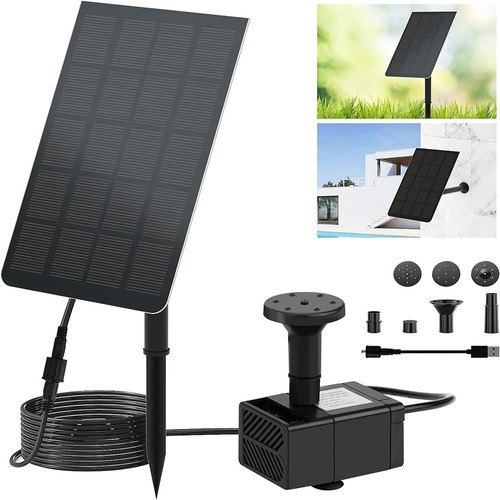 200l solar pond pump - 2.5w,