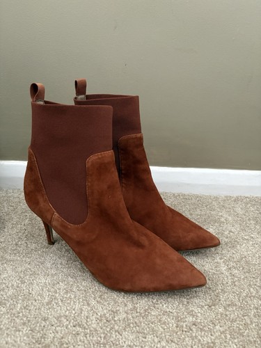 Steve madden aimee - brown, suede
