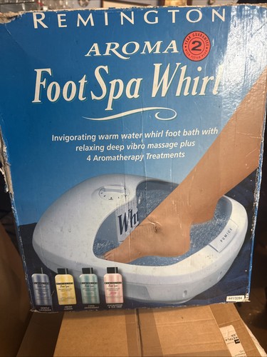 Remington aroma foot - remington,
