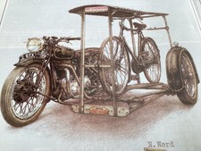 Rudge outfit cycle - rudge, ward