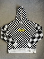 Checkered Checked Black And