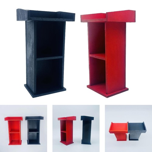 Dollhouse wooden lectern - 1:12,