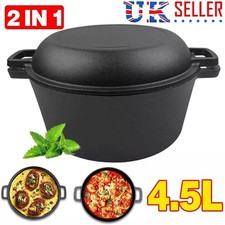 Cast Iron Dutch Oven Casserole