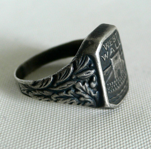 Ring german ww2 wwii west - west, wall