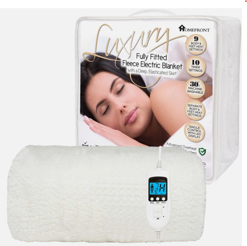 Heated blanket electric - heated,