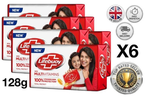 Lifebuoy red original - original, classic