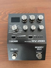 BOSS RV-200 Reverb Guitar Effects Pedal