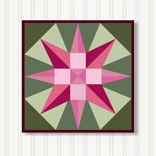 Barn quilt square sizes - square,, 8