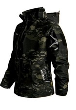 Military Jacket Dark Camaflage