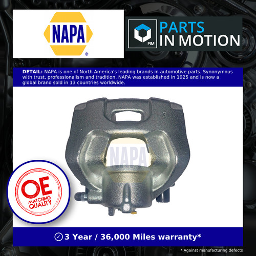 Brake caliper fits vauxhall - fits,