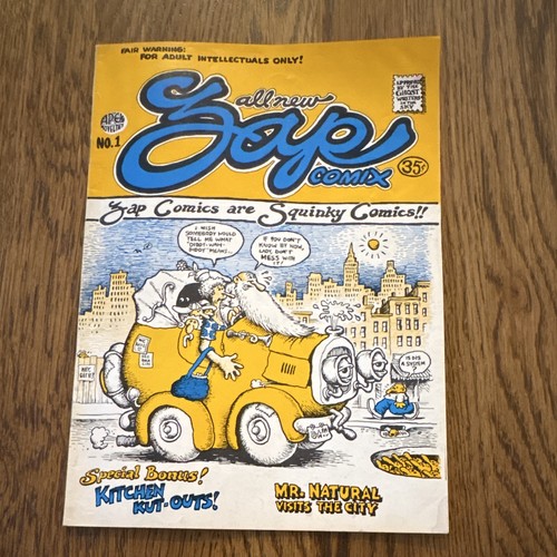Zap comix robert crumb - comix, #1