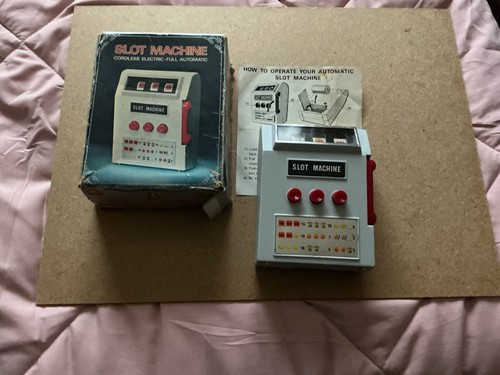 Vintage waco 1970 slot - waco, 1970’s