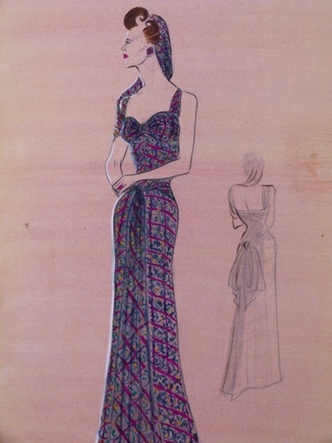 Original 1930s fashion - original,