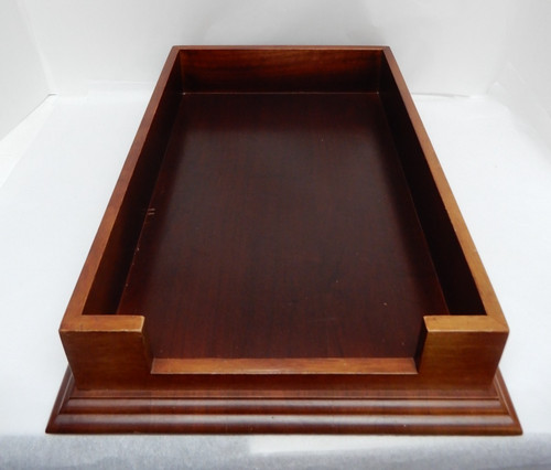 Vintage office desk tray - vintage,