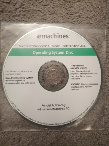 Emachines microsoft windows - emachines,