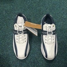 Hi-Tec Covent Garden Golf Shoes Women's Waterproof Footwear White/Navy UK 4.5