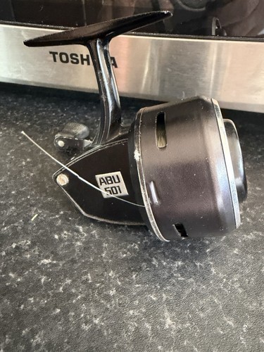 Vintage abu 501 closed face - abu,