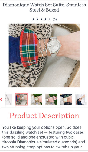 Qvc diamonique stainless steel - qvc,