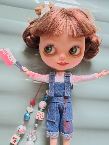 Custom ooak creepy horror - 🤍,